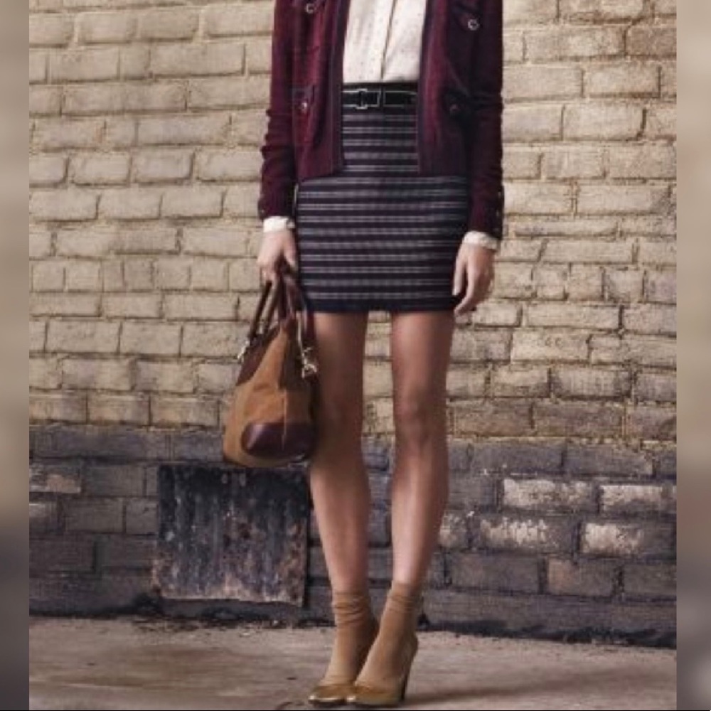 Club Monaco • Wool Skirt